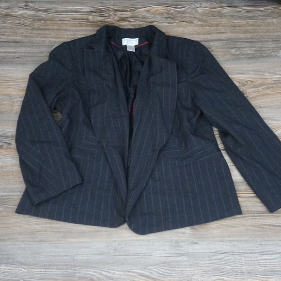 Worthington Matching Striped Suit Set - Picture 2 of 16